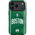 NBA Boston Celtics Jersey iPhone 17 Pro Magsafe Impact Case
