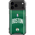 NBA Boston Celtics Jersey iPhone 17 Pro Max Clear Case