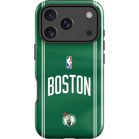 NBA Boston Celtics Jersey iPhone 17 Pro Max Impact Case