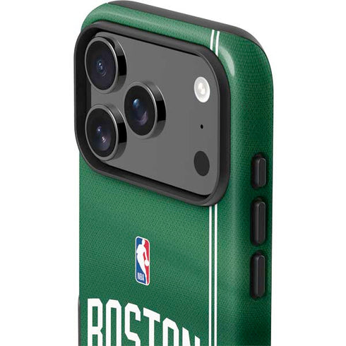 NBA Boston Celtics Jersey iPhone 17 Pro Max Impact Case