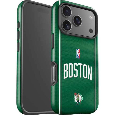 NBA Boston Celtics Jersey iPhone 17 Pro Max Impact Case