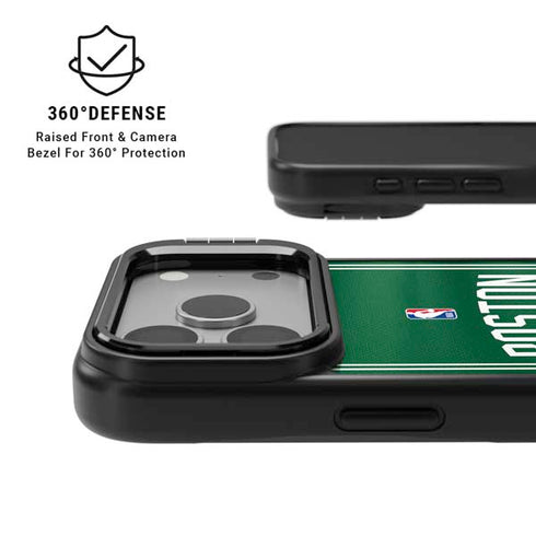 NBA Boston Celtics Jersey iPhone 17 Pro Max Kickstand Case
