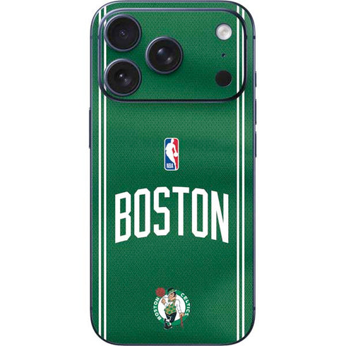 NBA Boston Celtics Jersey iPhone 17 Pro Max Skin