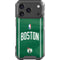 NBA Boston Celtics Jersey iPhone 18 Pro Clear Case