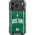 NBA Boston Celtics Jersey iPhone 18 Pro Clear Case
