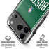 NBA Boston Celtics Jersey iPhone 18 Pro Clear Case