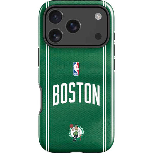 NBA Boston Celtics Jersey iPhone 18 Pro Impact Case