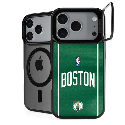 NBA Boston Celtics Jersey iPhone 18 Pro Max Kickstand Case