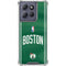 NBA Boston Celtics Jersey Moto G Stylus 5G (2025) Clear Case