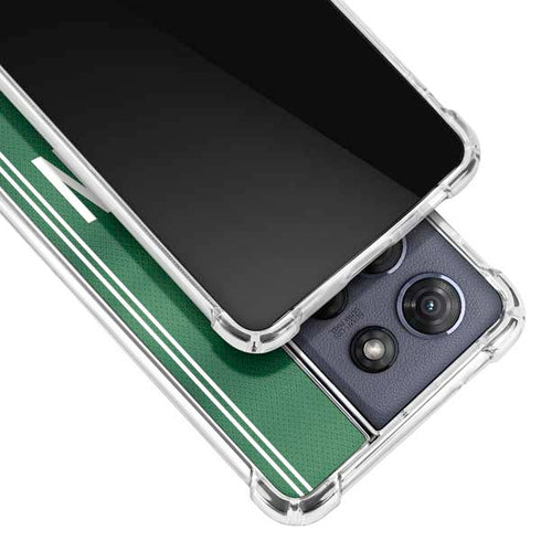 NBA Boston Celtics Jersey Moto G Stylus 5G (2025) Clear Case