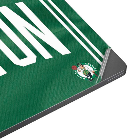 NBA Boston Celtics Jersey Surface Laptop 7 13.8in Skin