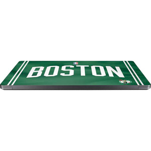 NBA Boston Celtics Jersey Surface Laptop 7 15in Skin