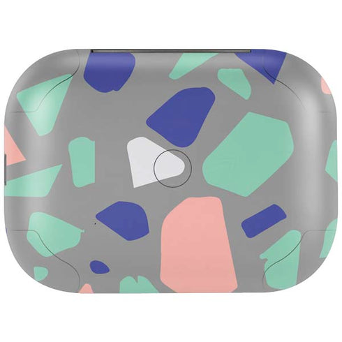 Cement Terrazzo Amazon Echo Buds Skin