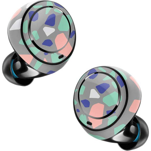 Cement Terrazzo Amazon Echo Buds Skin