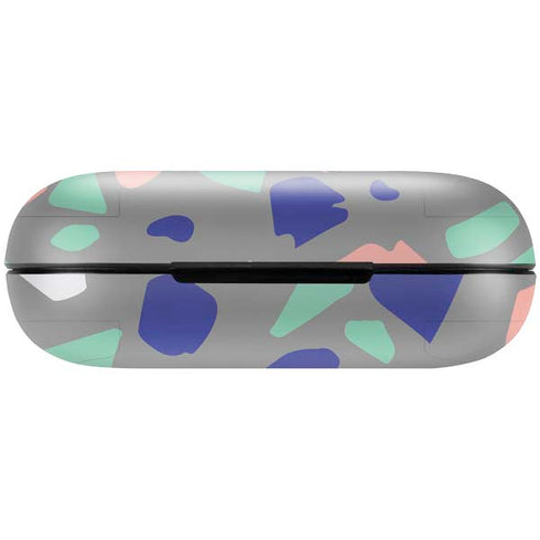 Cement Terrazzo Amazon Echo Buds Skin