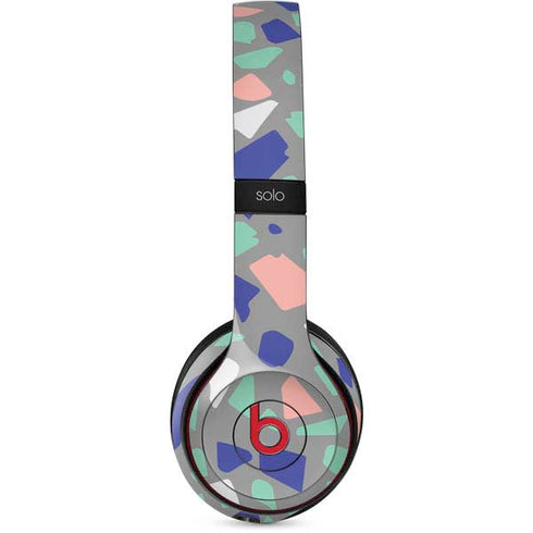 Cement Terrazzo Beats Solo 3 Wireless Skin