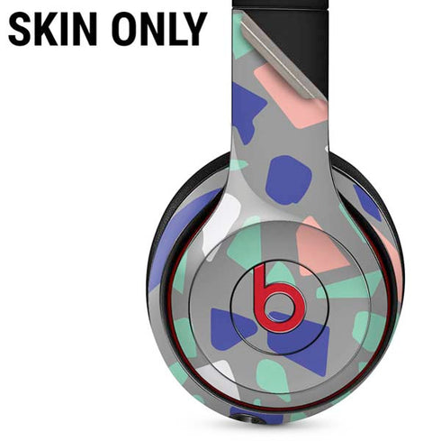 Cement Terrazzo Beats Solo 3 Wireless Skin