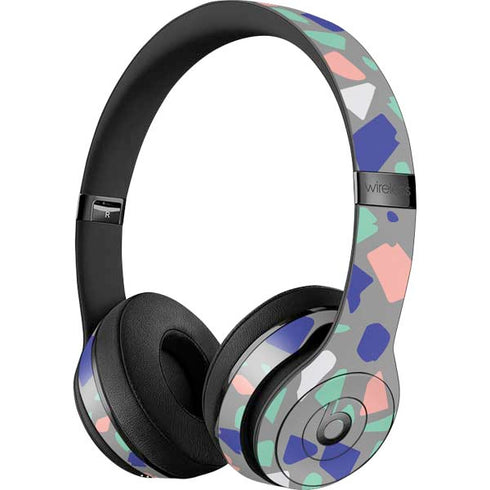 Cement Terrazzo Beats Solo 3 Wireless Skin