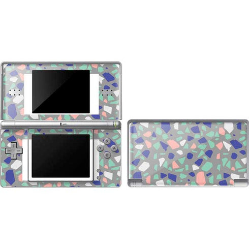 Cement Terrazzo Nintendo Skins