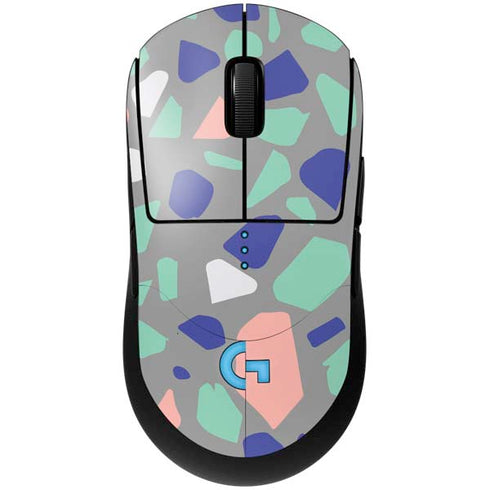 Cement Terrazzo G Pro Wireless Gaming Mouse Skin