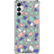 Cement Terrazzo Gabb Phone 4 Clear Case