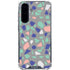 Cement Terrazzo Galaxy A36 5G Clear Case