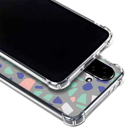 Cement Terrazzo Galaxy A36 5G Clear Case