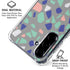 Cement Terrazzo Galaxy A36 5G Clear Case