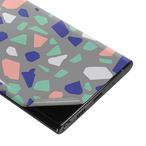 Cement Terrazzo Galaxy Note 10 Plus Skin