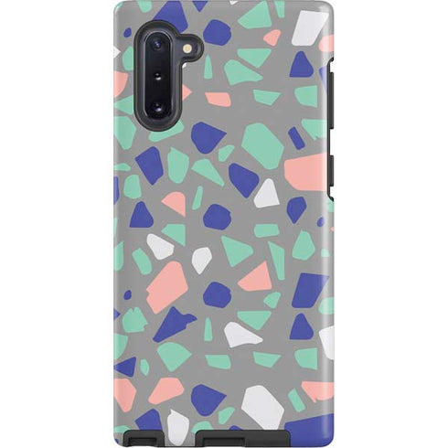 Cement Terrazzo Galaxy Cases