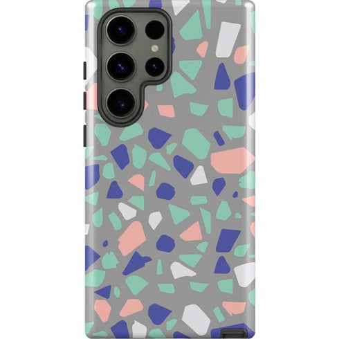 Cement Terrazzo Galaxy S23 Ultra Pro Case