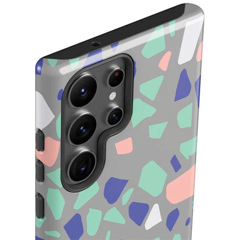 Cement Terrazzo Galaxy S23 Ultra Pro Case