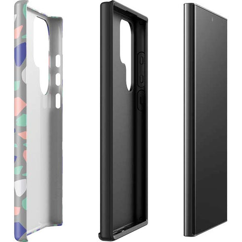 Cement Terrazzo Galaxy S23 Ultra Pro Case