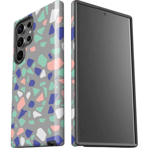 Cement Terrazzo Galaxy S23 Ultra Pro Case