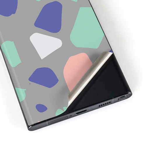 Cement Terrazzo Galaxy Skins