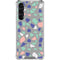 Cement Terrazzo Galaxy S24 FE Clear Case