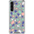 Cement Terrazzo Galaxy S24 FE Clear Case