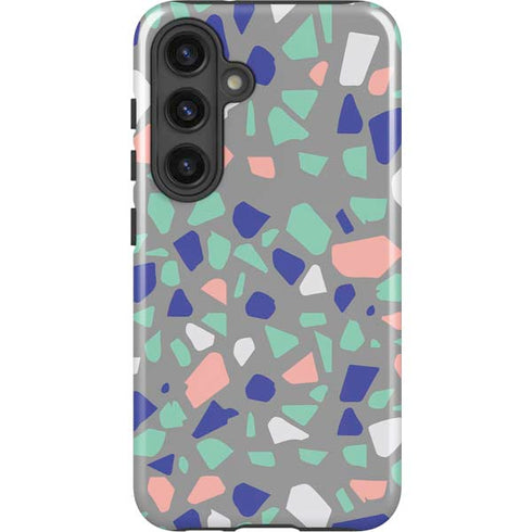 Cement Terrazzo Galaxy S25 Impact Case