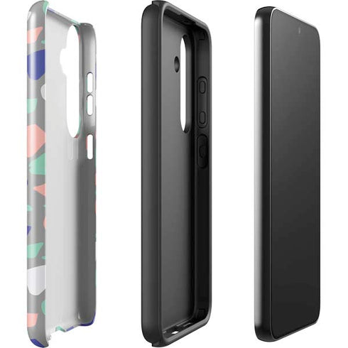 Cement Terrazzo Galaxy S25 Impact Case