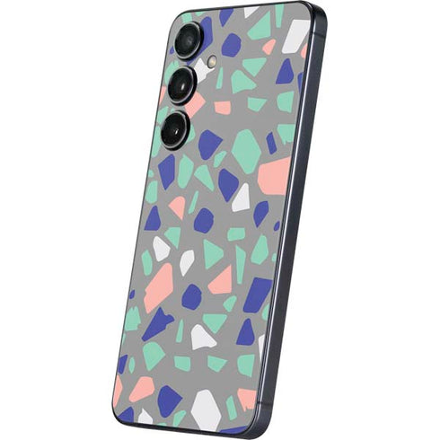 Cement Terrazzo Galaxy S24 Plus Skin