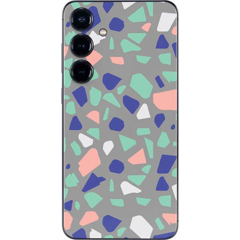 Cement Terrazzo Galaxy S25 Skin