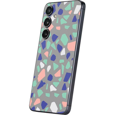 Cement Terrazzo Galaxy S24 Skin
