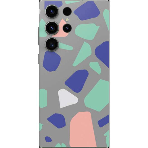 Cement Terrazzo Galaxy S25 Ultra Skin