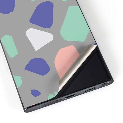 Cement Terrazzo Galaxy S25 Ultra Skin