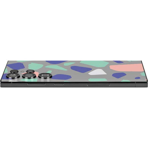 Cement Terrazzo Galaxy S24 Ultra Skin