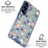 Cement Terrazzo Galaxy S25 Clear Case