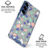 Cement Terrazzo Galaxy S25 Plus Clear Case