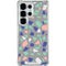 Cement Terrazzo Galaxy S25 Ultra Clear Case