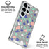 Cement Terrazzo Galaxy S25 Ultra Clear Case