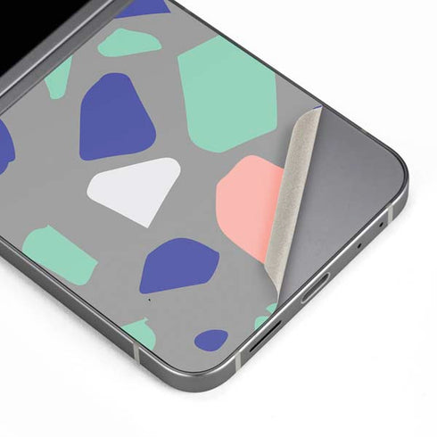 Cement Terrazzo Galaxy Z Flip6 Skin